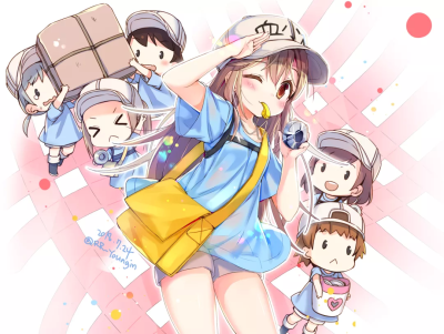 【动漫:工作细胞】