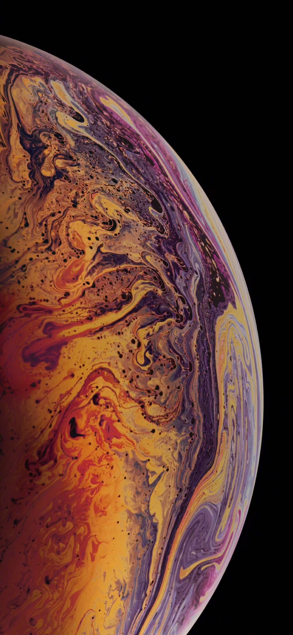 iphonex出厂壁纸图片