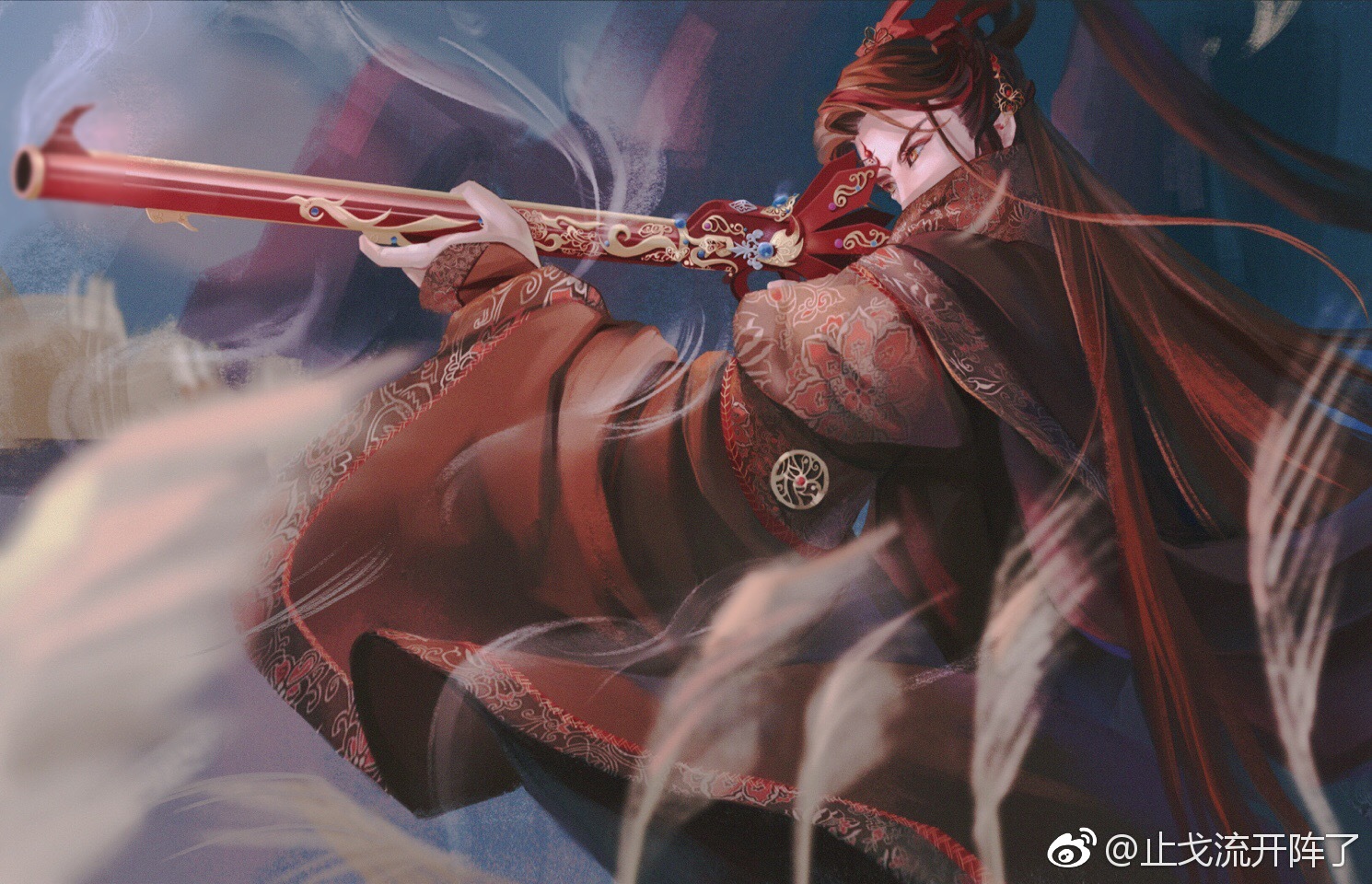 雁王##上官鸿信# 67676767 - 堆糖,美图壁纸兴趣社区