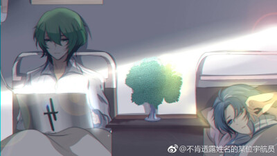 小绿和小蓝