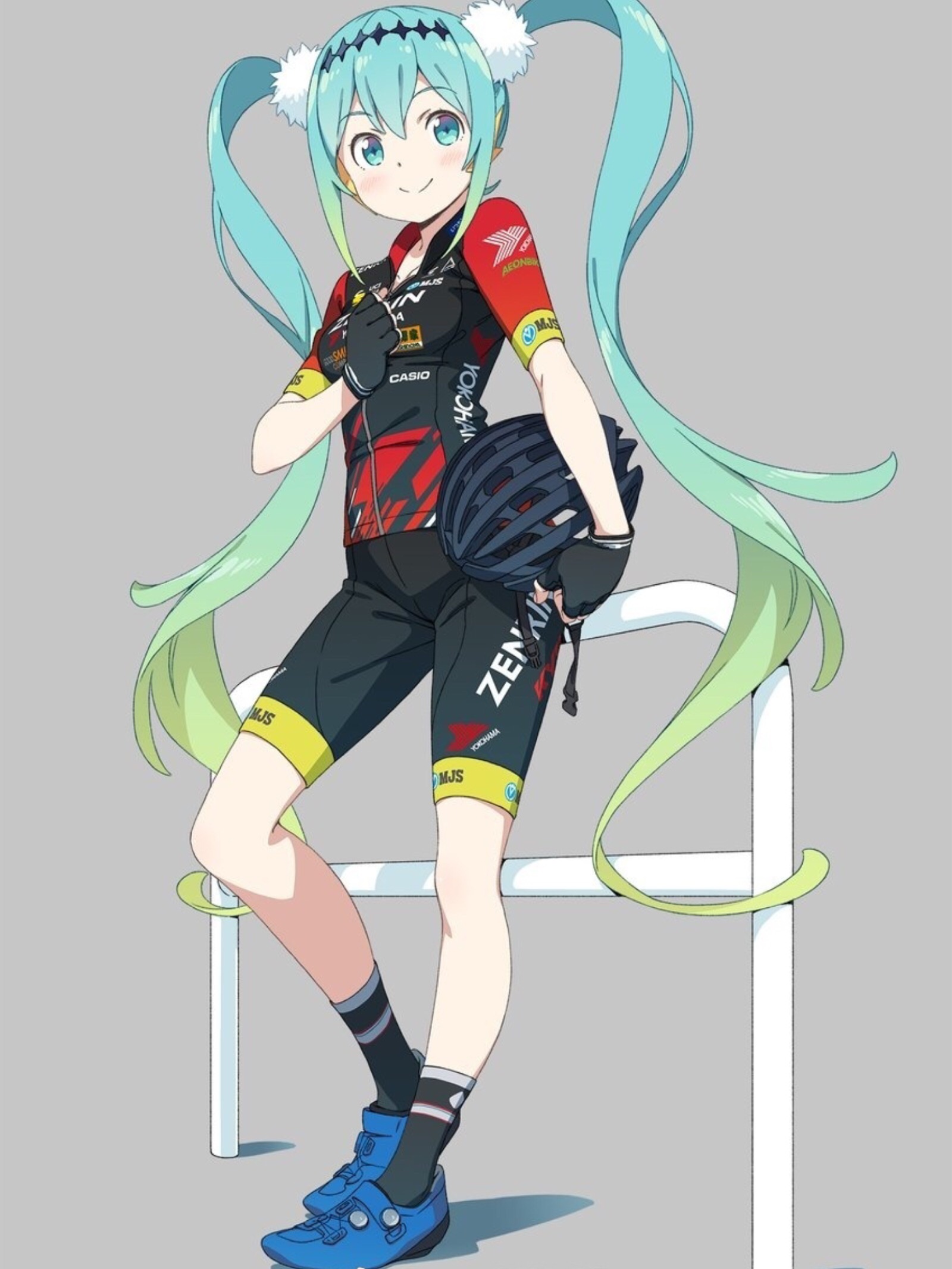 2018赛车初音