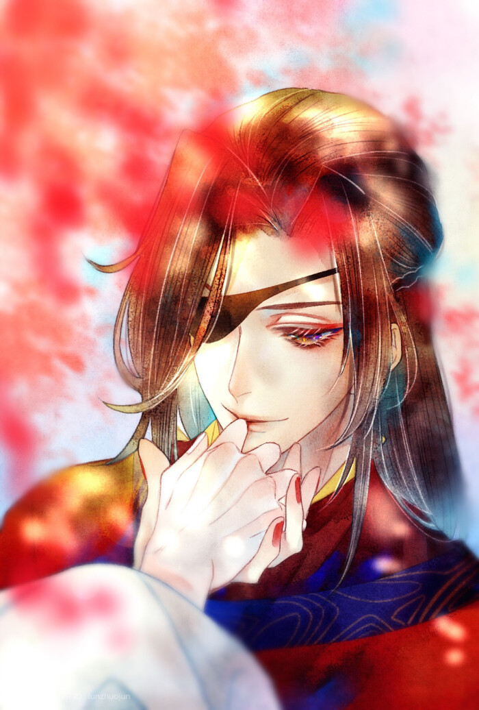 绘师:苜菽蔬花城