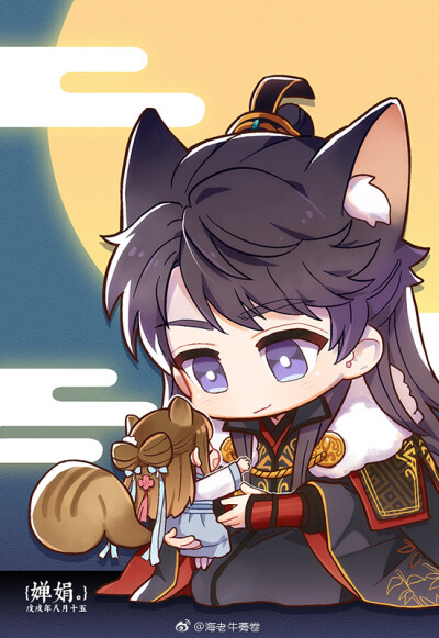 恋与制作人 李泽言 饭绘(cr:@海老牛蒡卷)