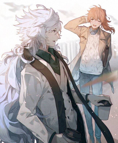 收集   点赞  评论  梅林与罗曼 0 26 君何色  发布到  fgo 图片