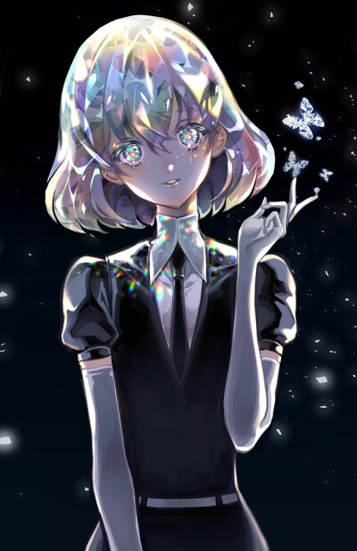 黑钻石宝石之国