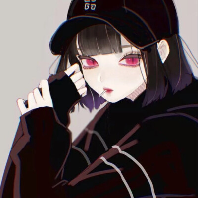 高冷女头