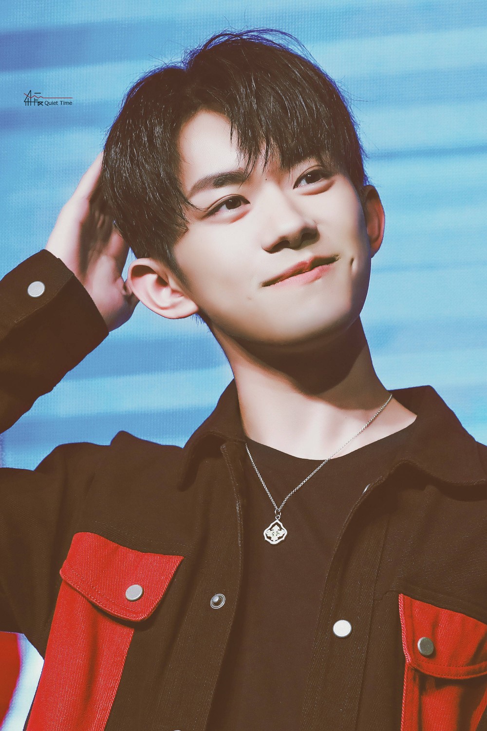 易烊千玺 #tfboys 沙宣线下活动 高清 帅气