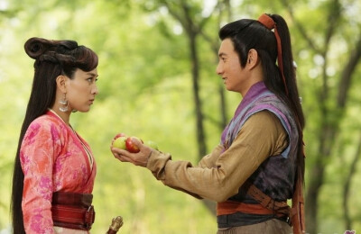 马苏新白发魔女传古风