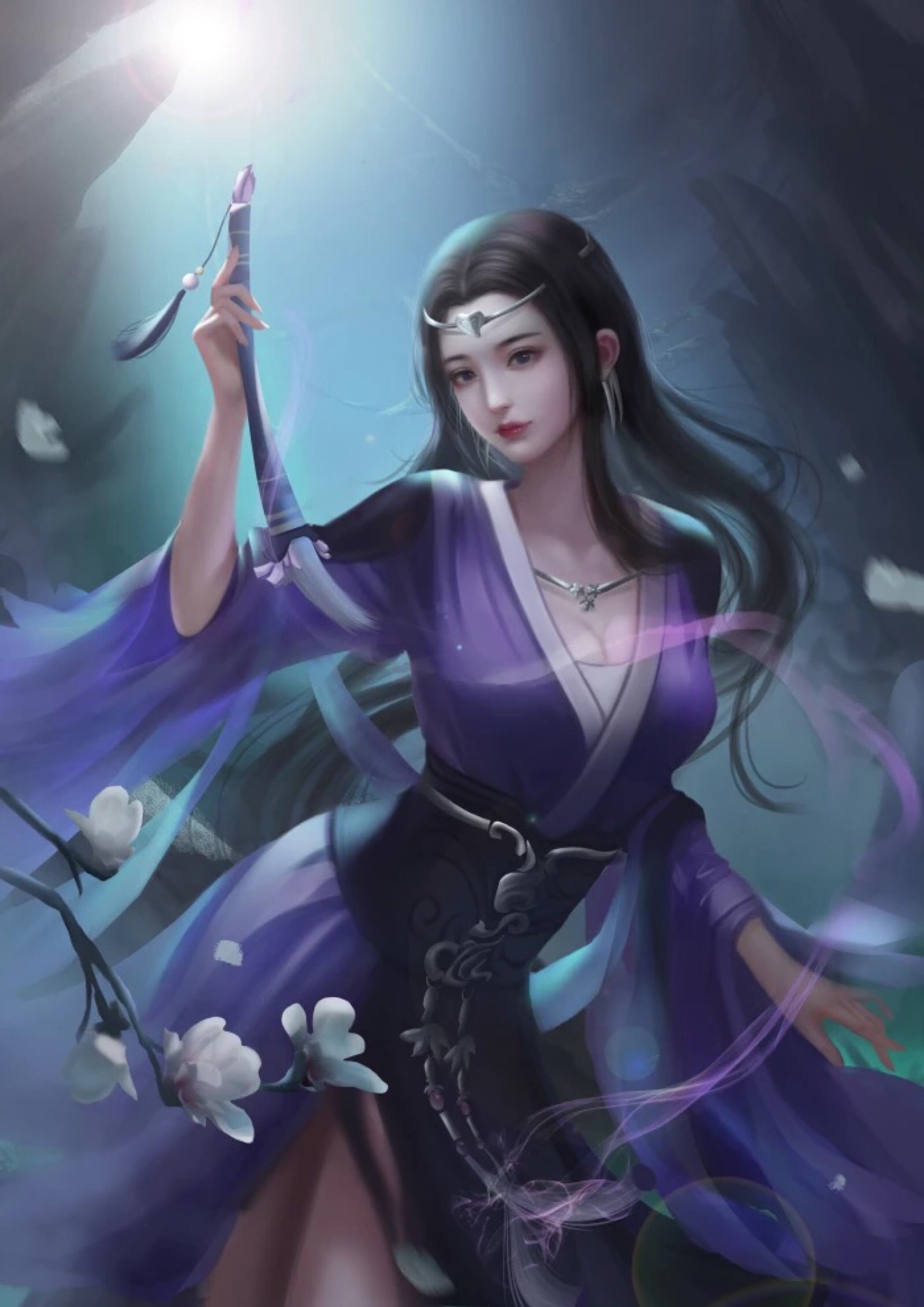 古风美女