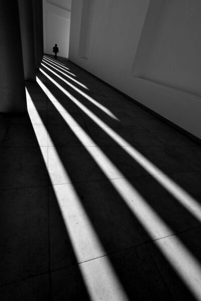 黑白光影的摄影