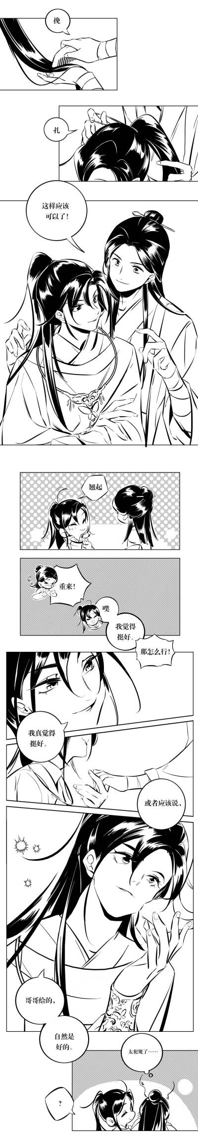 蓝忘机 魏无羡 花城 谢怜