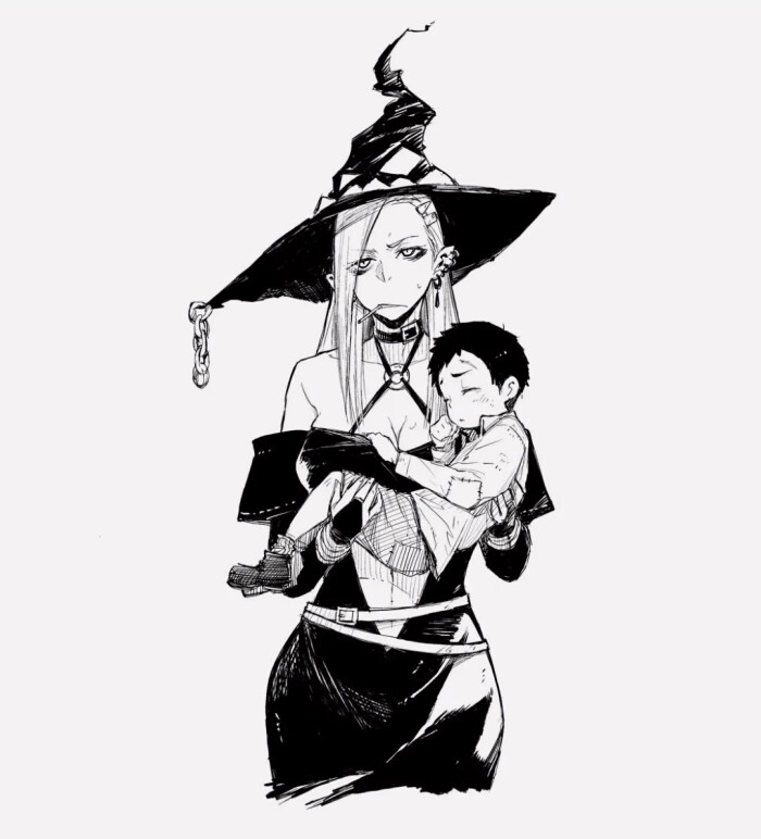 动漫头像 魔女养成系列