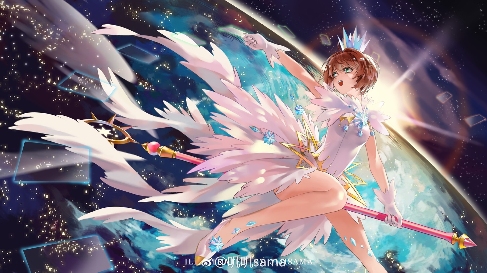 小樱- 堆糖,美图壁纸兴趣社区