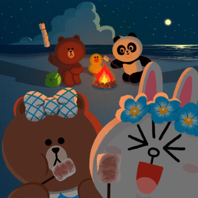 line friends james头像