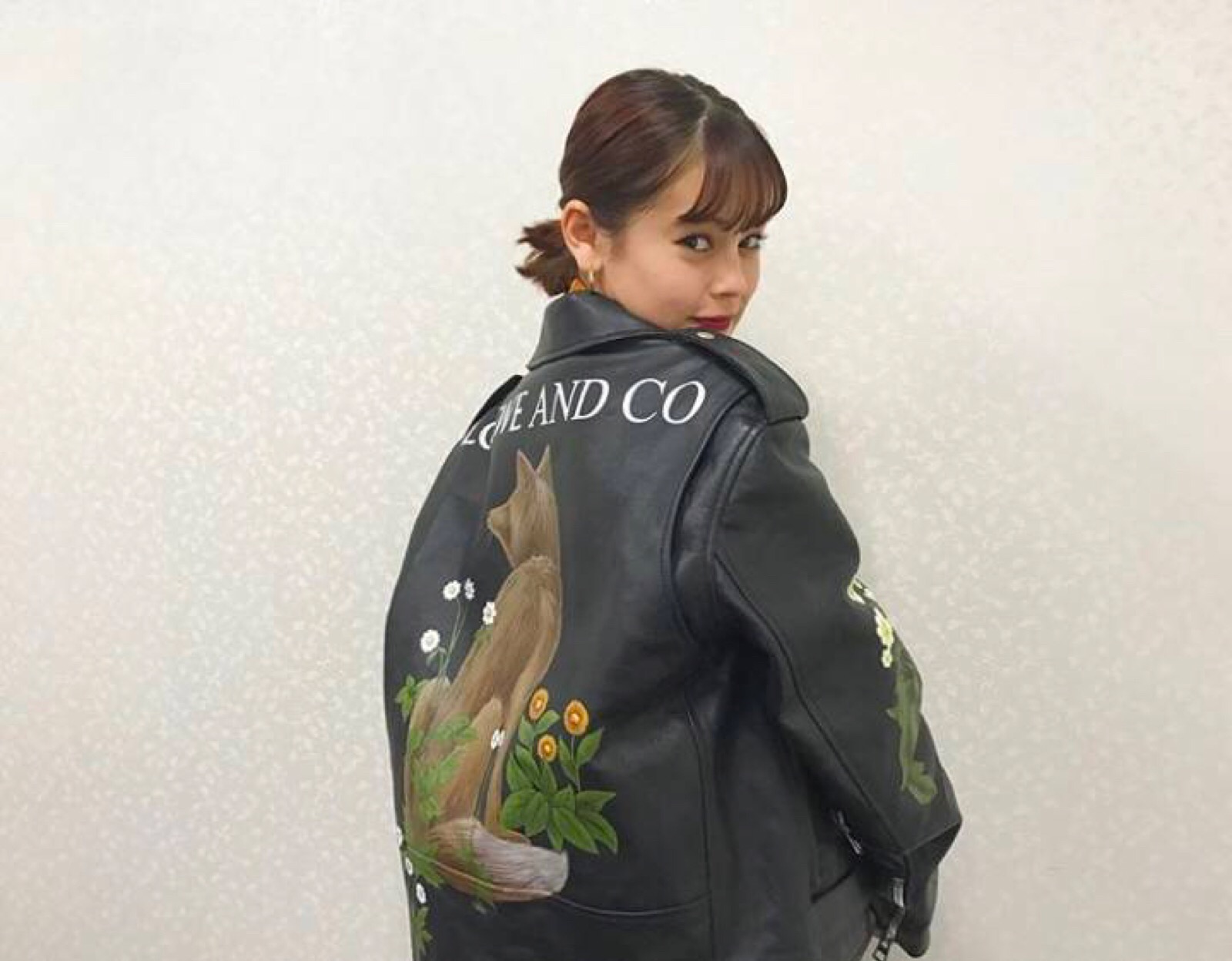 vivi模特emma 图源新浪微博:emma-vivi 侵删致歉