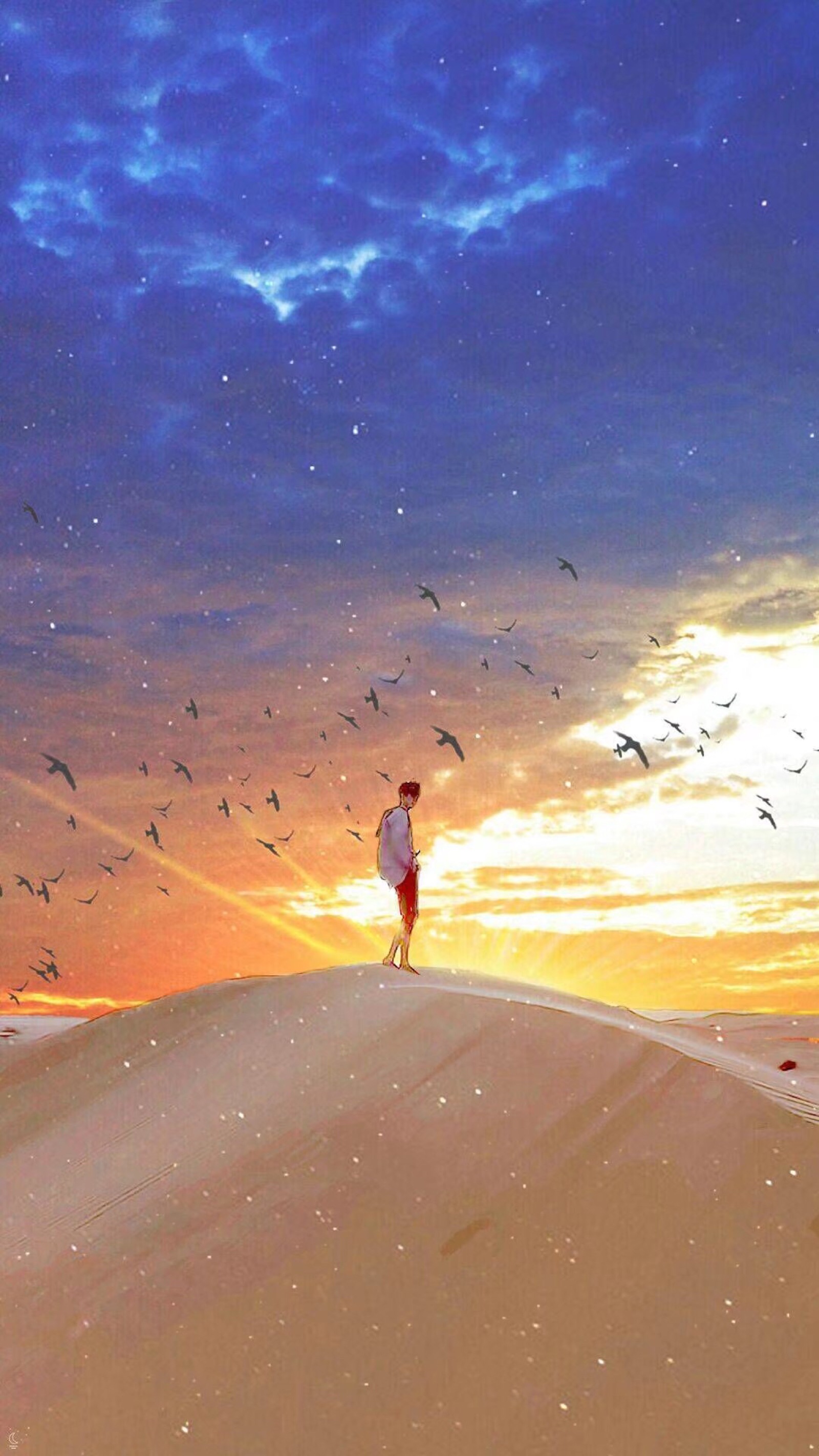 吴世勋 壁纸| 安利一张超美的壁纸!