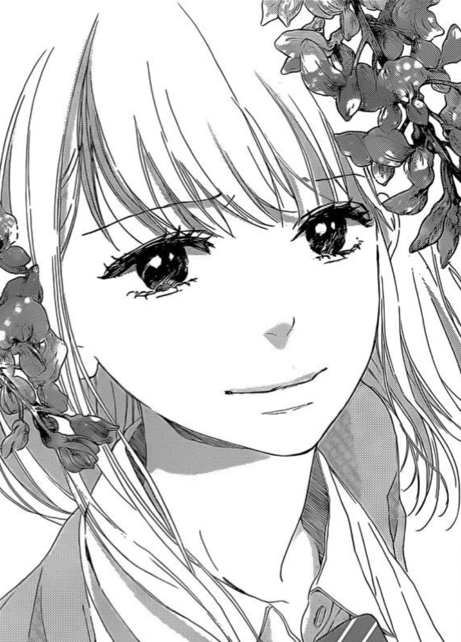 对视,漫画,黑白,情侣