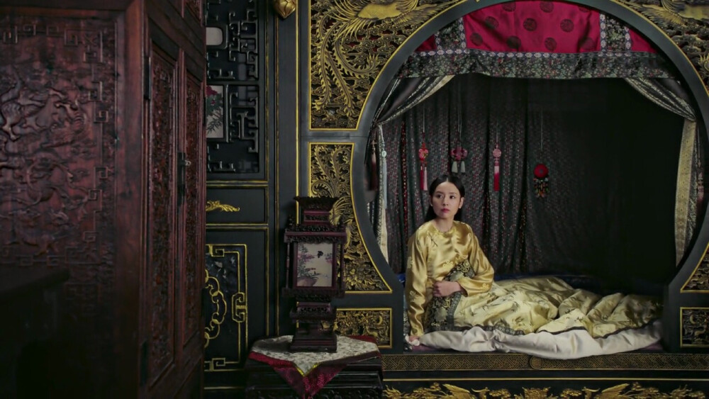 长春宫西偏殿寝殿