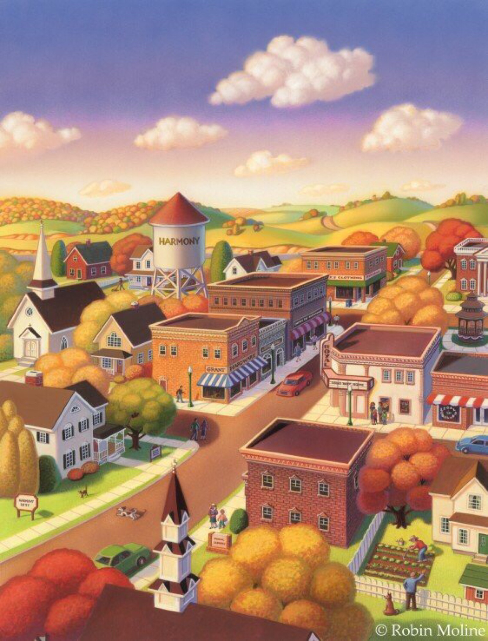 【robin moline】童话般的小镇