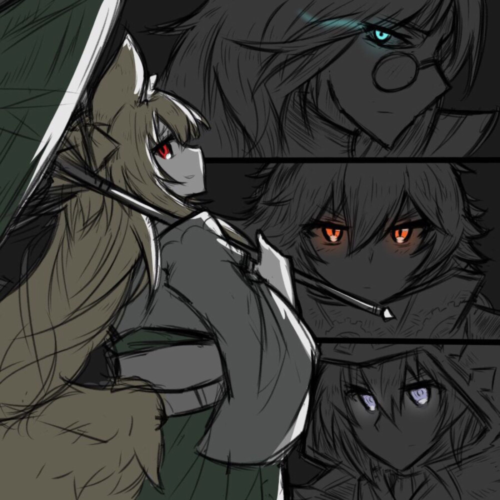 万象物语插画系列