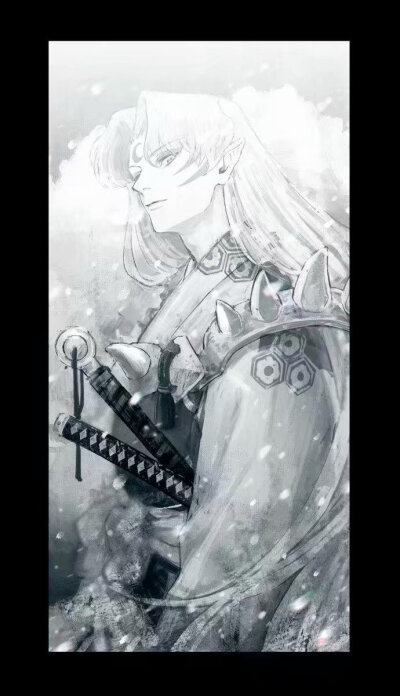 杀生丸,钢牙twi:gi_gi_i