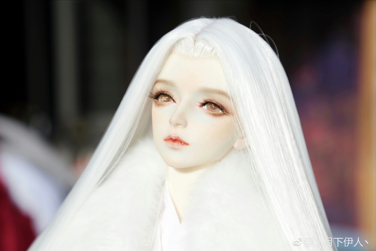 古风美男 sd娃娃 bjd 玩具 人偶 壁纸 萌物