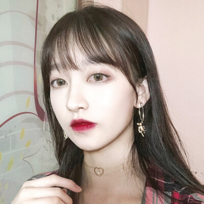 女生头像 小清新 闺蜜 动漫 双人 四宫格 白边 双马尾 眼妆 自调 手控