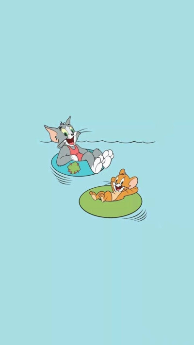 猫和老鼠 - 堆糖,美图壁纸兴趣社区