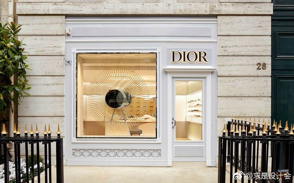 dior 店面设计,法国巴黎 labvert 建筑和设计工作室#求是爱设计