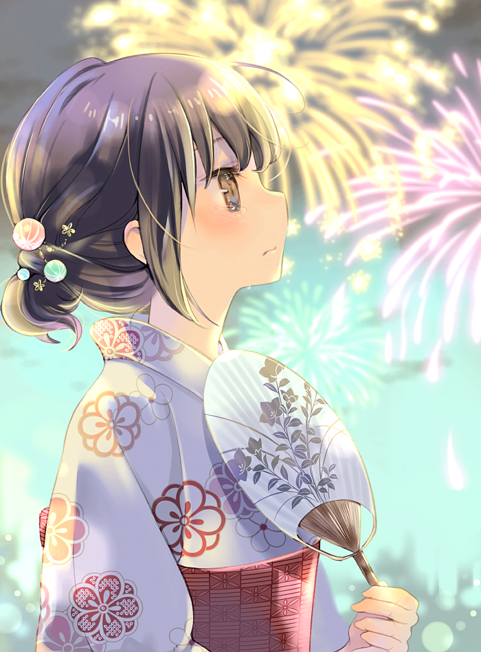 动漫图:(和服)*