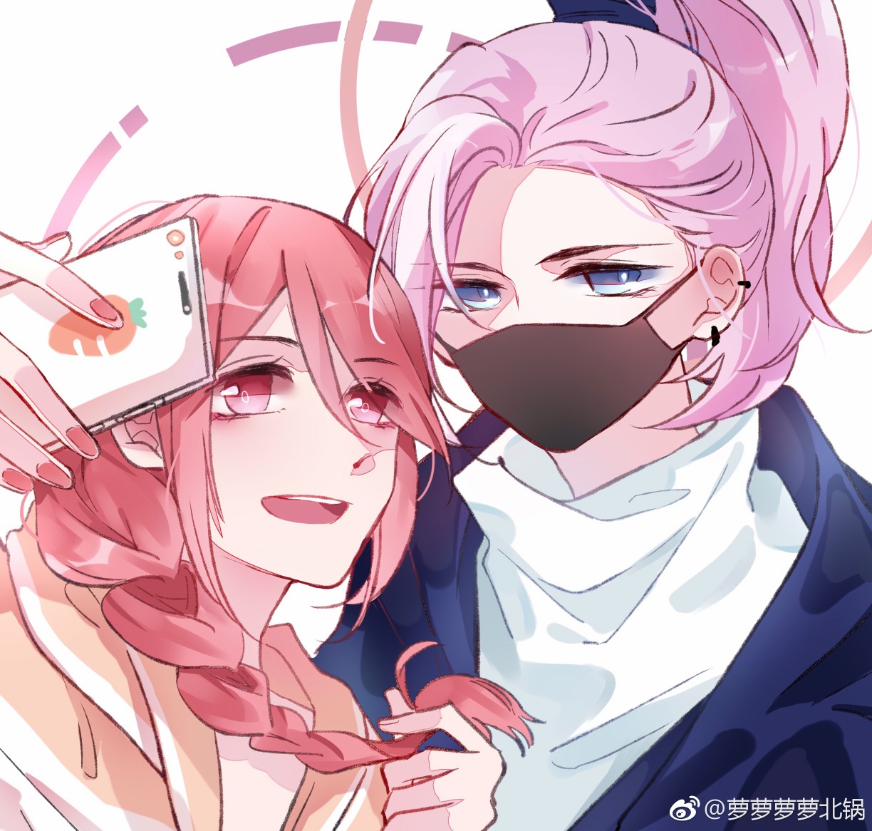 双兰画师:萝萝萝萝北锅微博