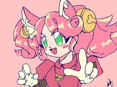 《undertale》《传说之下》猫猫亲亲超可爱