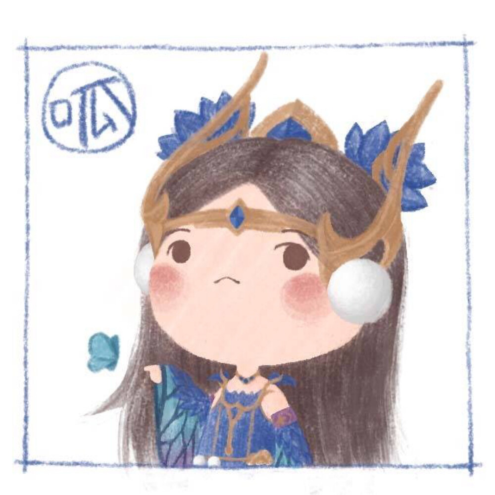 王者荣耀头像 微博博主@高呱呱
