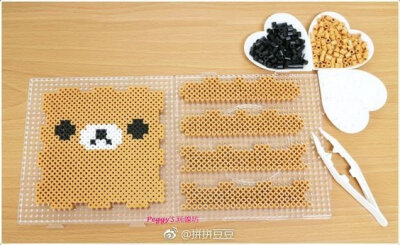 拼豆豆