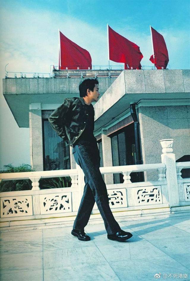 随集哥哥张国荣2000年10月1日国庆天安门特辑