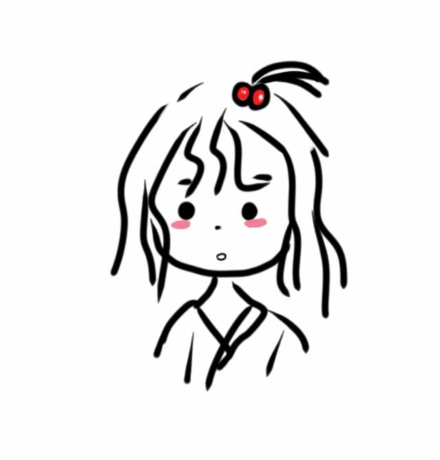 动漫女生头像/人生如逆旅,我亦是行人.
