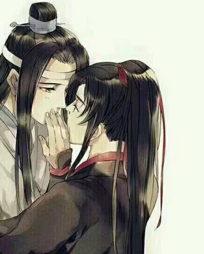 情头魔道祖师双人图片