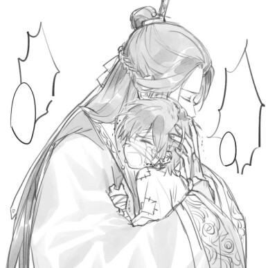 天官赐福同人图