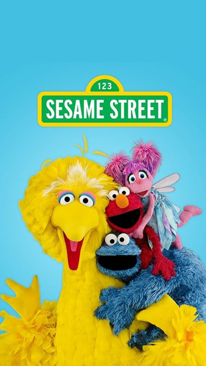 iphone壁纸芝麻街sesamestreet
