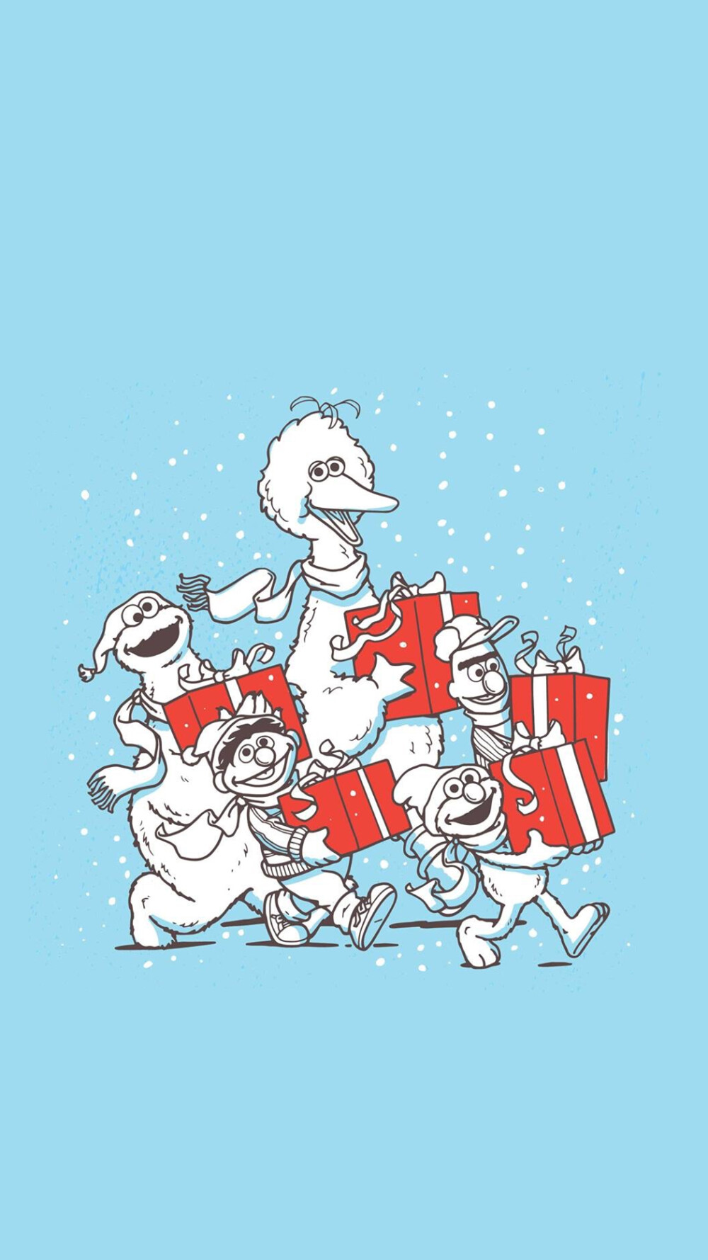 iphone壁纸芝麻街sesamestreet