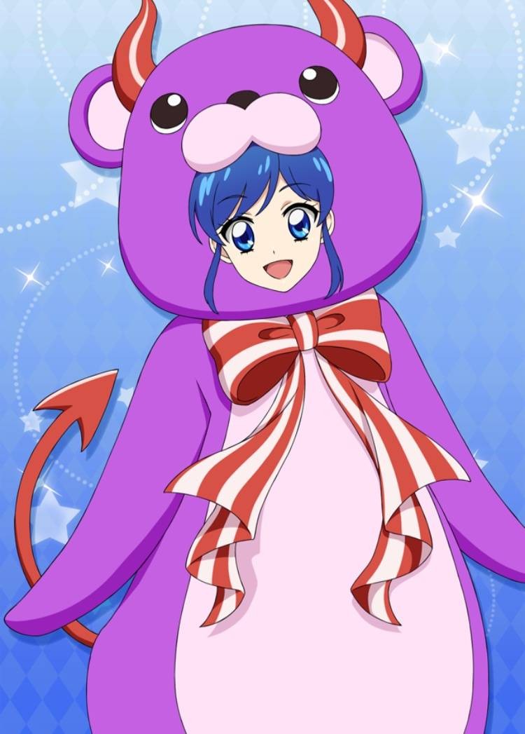 偶像活动雾矢葵