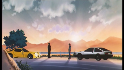头文字d