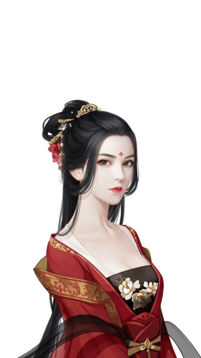 橙光美女