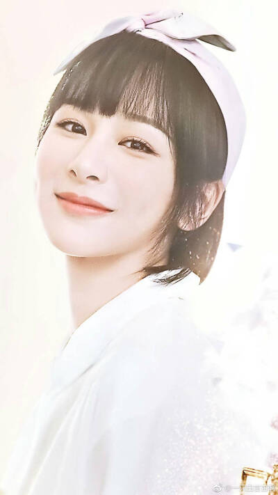 杨紫美照