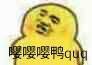 斗图必备表情包可爱的小黄鸭鸭表情包.