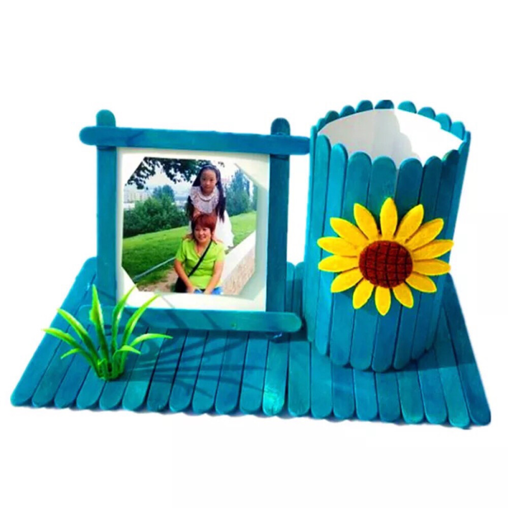 冰棍棒创意手工