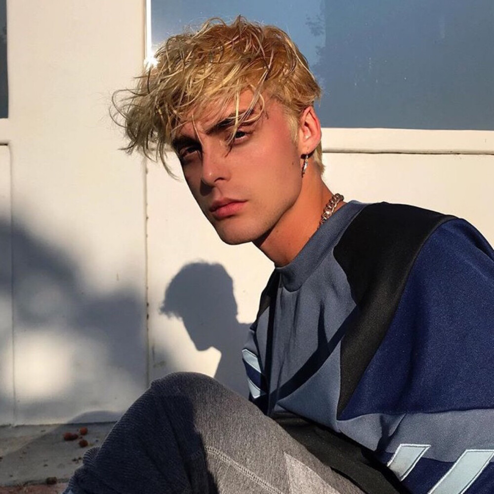 欧美头像男/wild boys/来自ins自截/swing! by:leesiutung