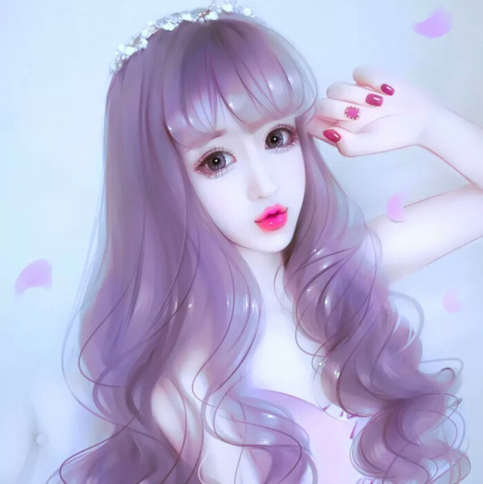 手绘头像