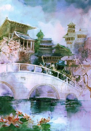 静水流深,沧笙踏歌