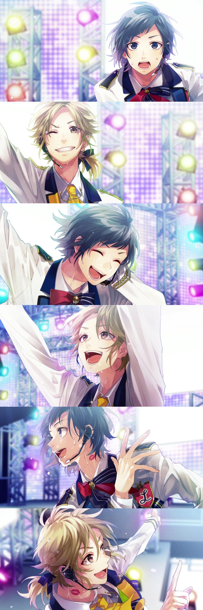 honeyworks勇次郎日和,日和 honeyworks 画师:yamako 梦ファンファーレ lip×lip 染谷勇次郎 柴